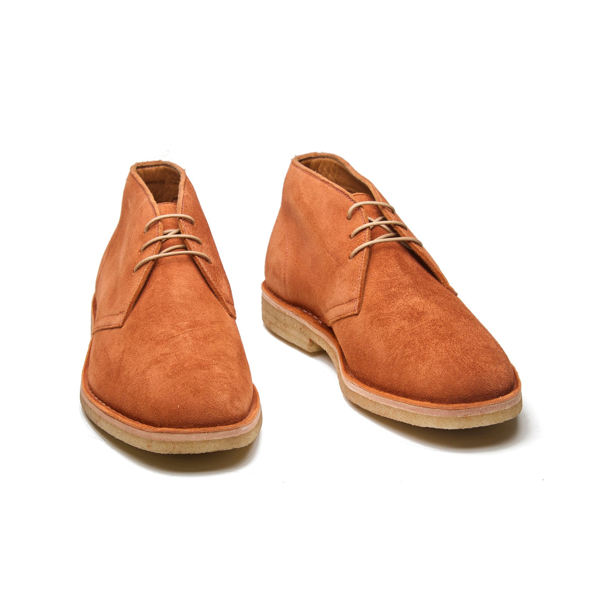 Kingston – Desert Boot – Red Dirt Kudu Reverse Suede