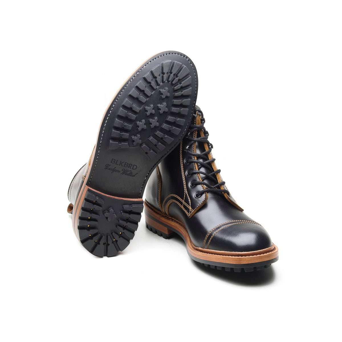 Dixon-MIL – Combat Boot – Black Teacore