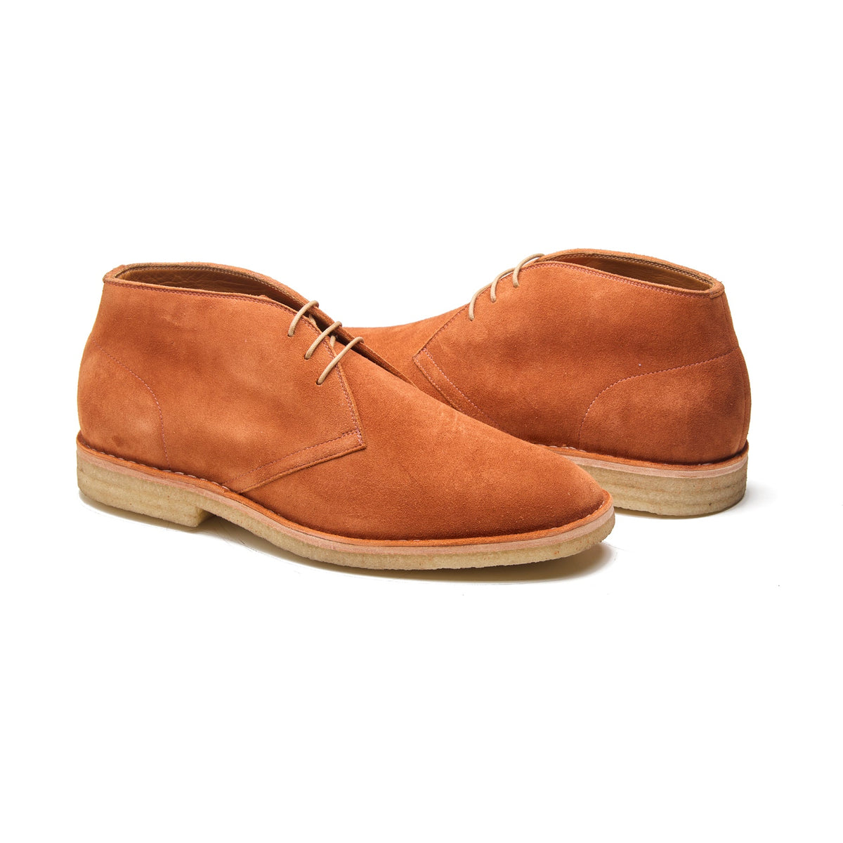 Kingston – Desert Boot – Red Dirt Kudu Reverse Suede