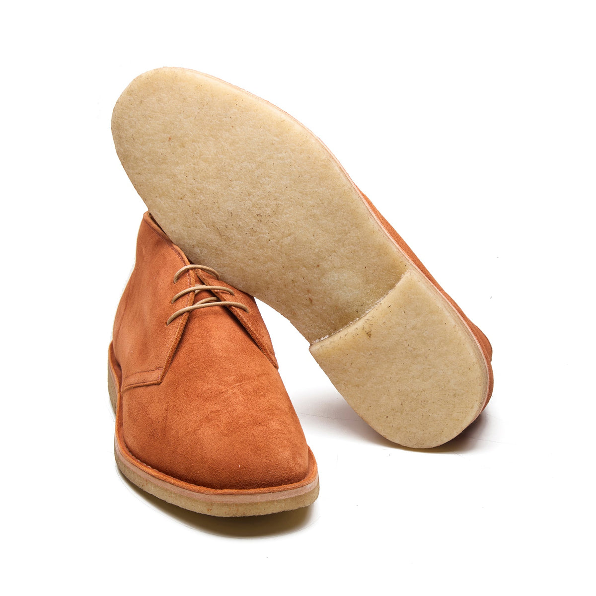 Kingston – Desert Boot – Red Dirt Kudu Reverse Suede