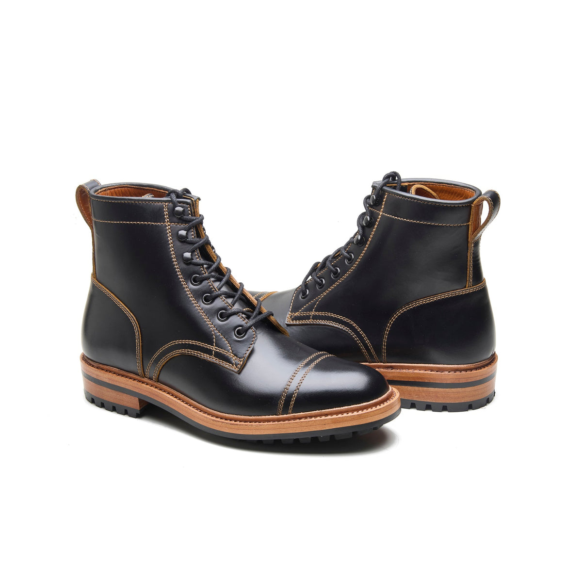 Dixon-MIL – Combat Boot – Black Teacore
