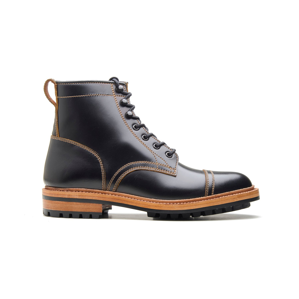 Dixon-MIL – Combat Boot – Black Teacore