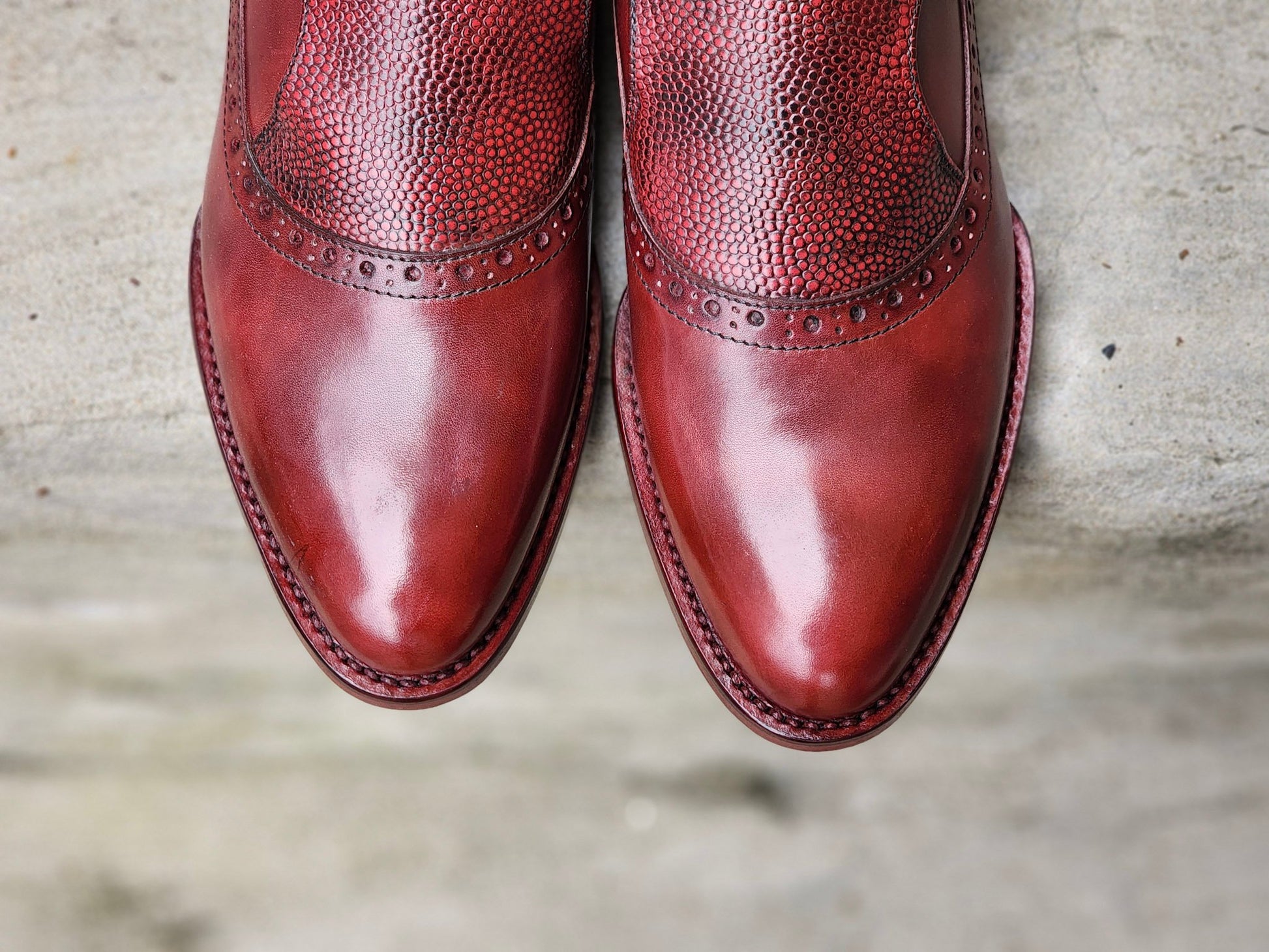 The Last Shoemaker / Berry Monkstrap image 5