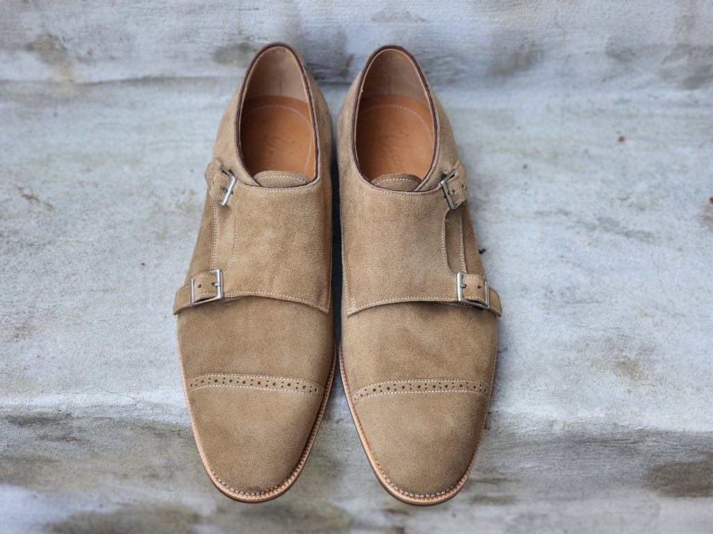 Yearn / Suede Double Monks image 1