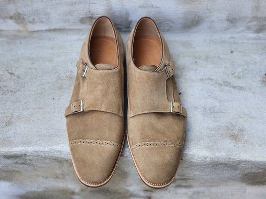 Yearn / Suede Double Monks image 1