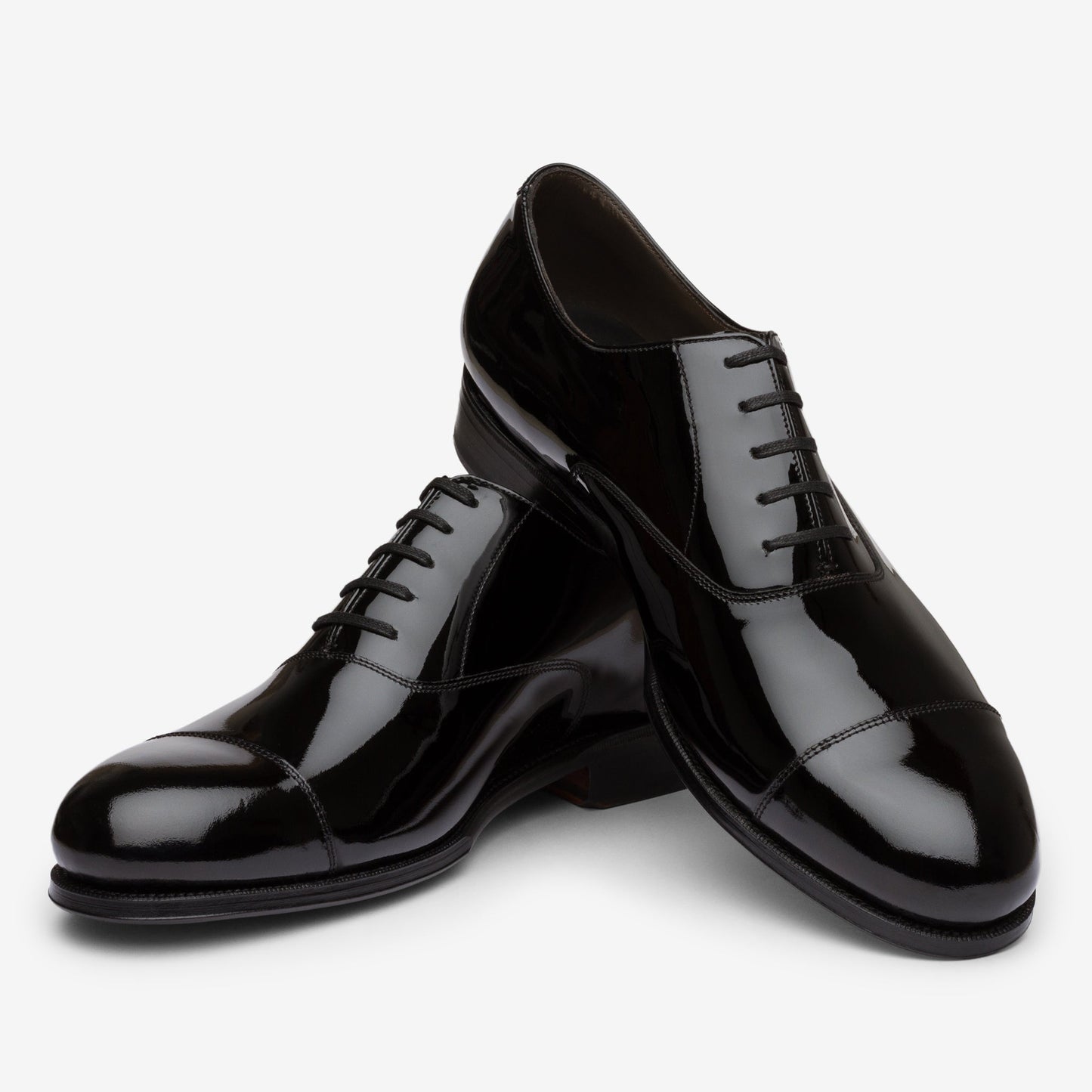 Straight Tip Oxford - Black Patent - Rui Last - MTO