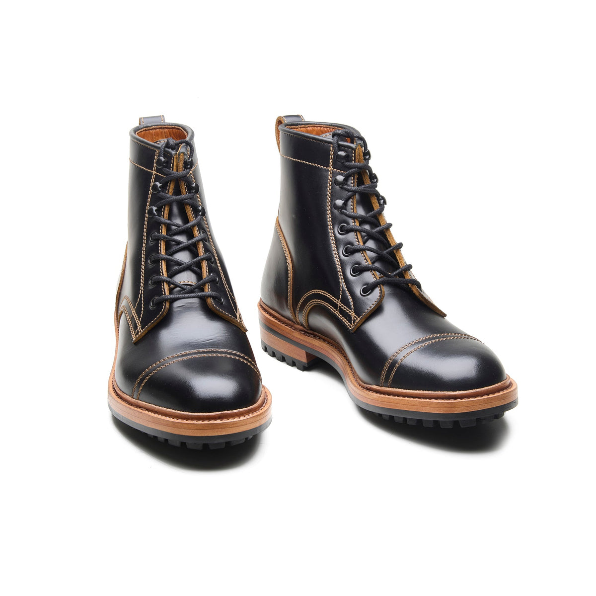 Dixon-MIL – Combat Boot – Black Teacore
