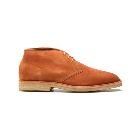 Kingston – Desert Boot – Red Dirt Kudu Reverse Suede