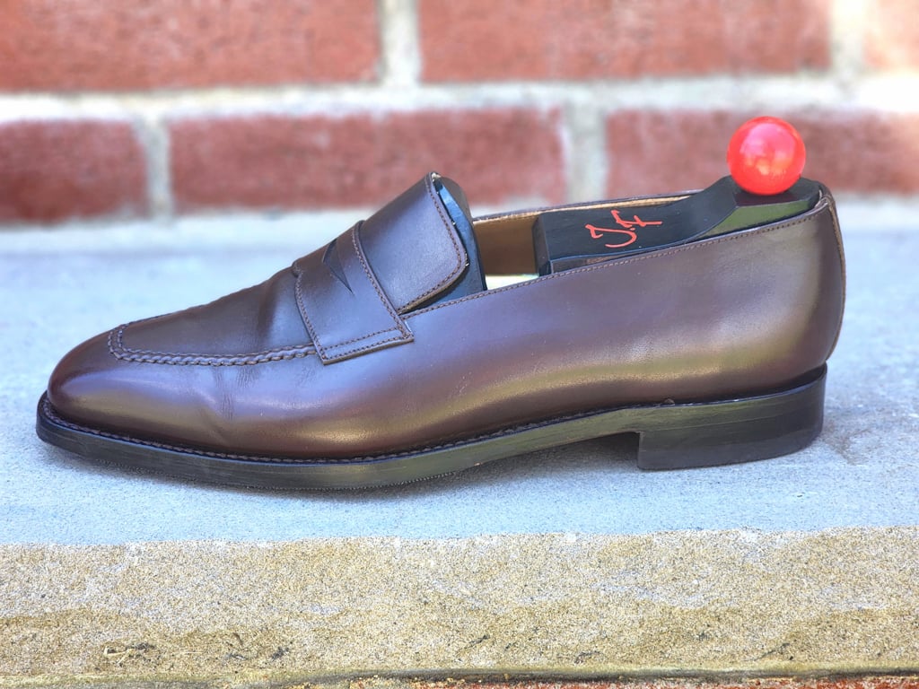 J.FitzPatrick / Brown Penny Loafers image 5