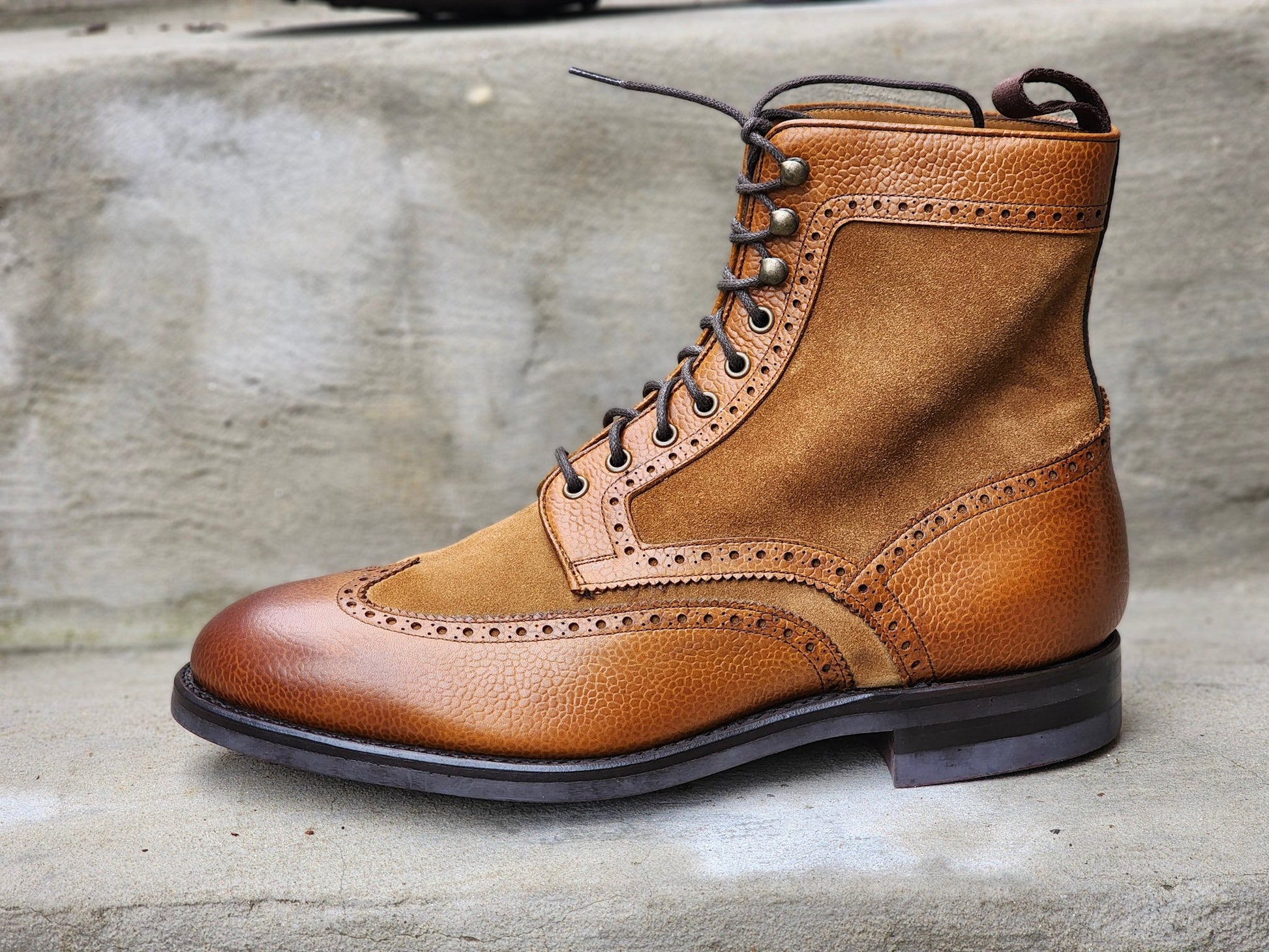 Herring / Brogue Boot image 1