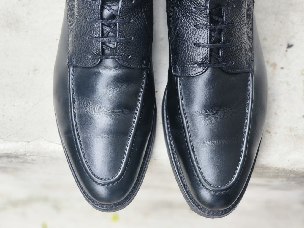 J.FitzPatrick / Apron Derby Boots (Shearling Lined) image 3