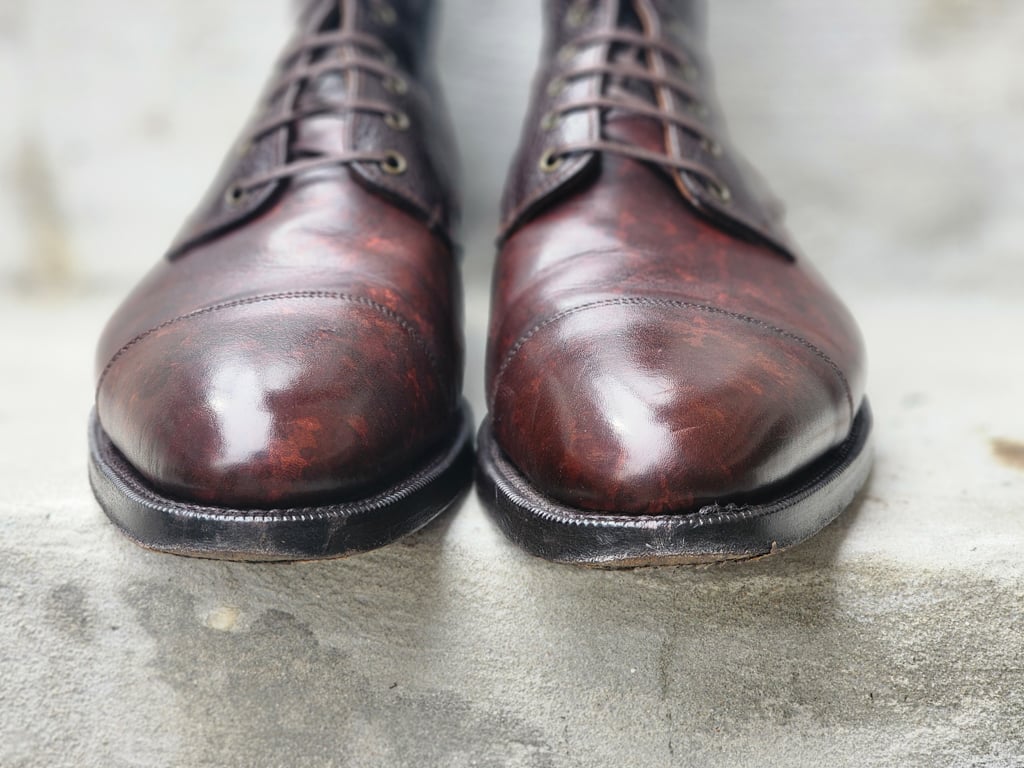 J.FitzPatrick / Cap Toe Derby Boots image 3