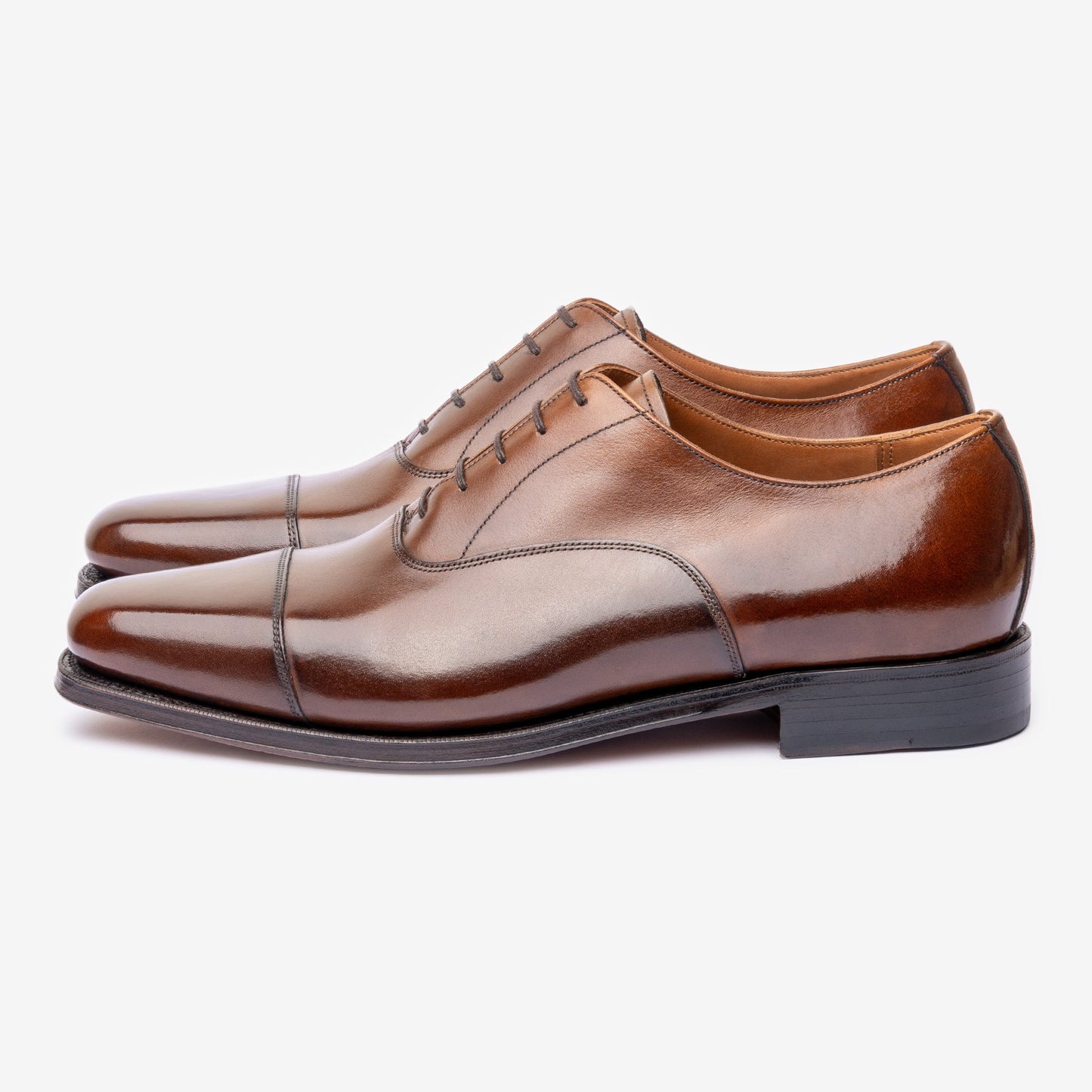 Straight Tip Oxford - Brown - Land Last - MTO