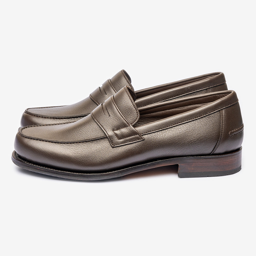 Moccasin Loafer  - Mokka - Armin Last - MTO