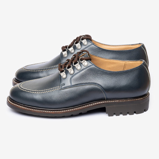 Alpine Derby Shoe - Marine - Mag Last - MTO