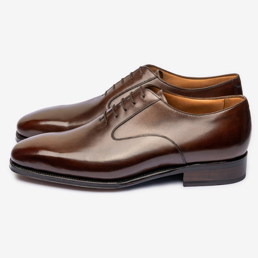 Swan Neck Oxford - Bitter Choco - Deus Last - MTO