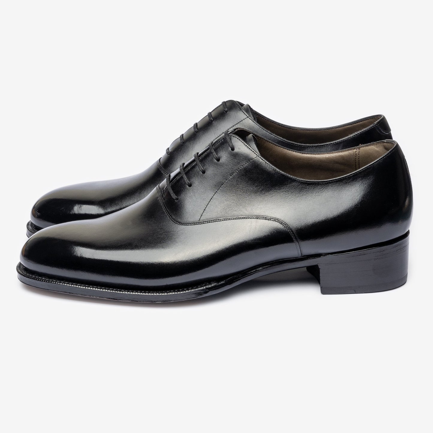 Oxford liso - Negro - Horma Rui - Founders 25