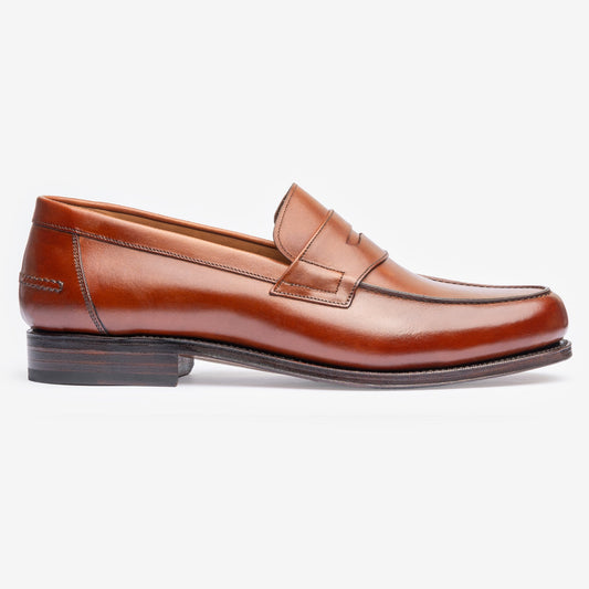 Moccasin Loafer - Tan - Armin Last - MTO