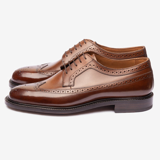 Longwing Derby - Brown - Rui Last - Rubber Sole - MTO