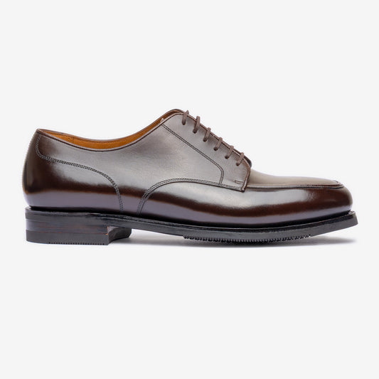 6 Eyelet Derby - Bitter Choco - Eron Last - MTO