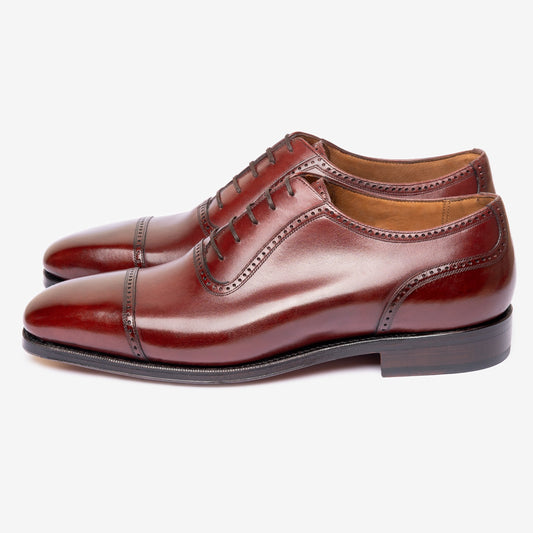 Austere Adelaide Oxford - Burgundy - Deus Last - MTO