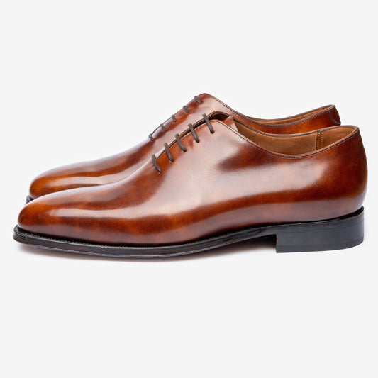 Wholecut Oxford - Tan Museum Calf - Deus Last - MTO
