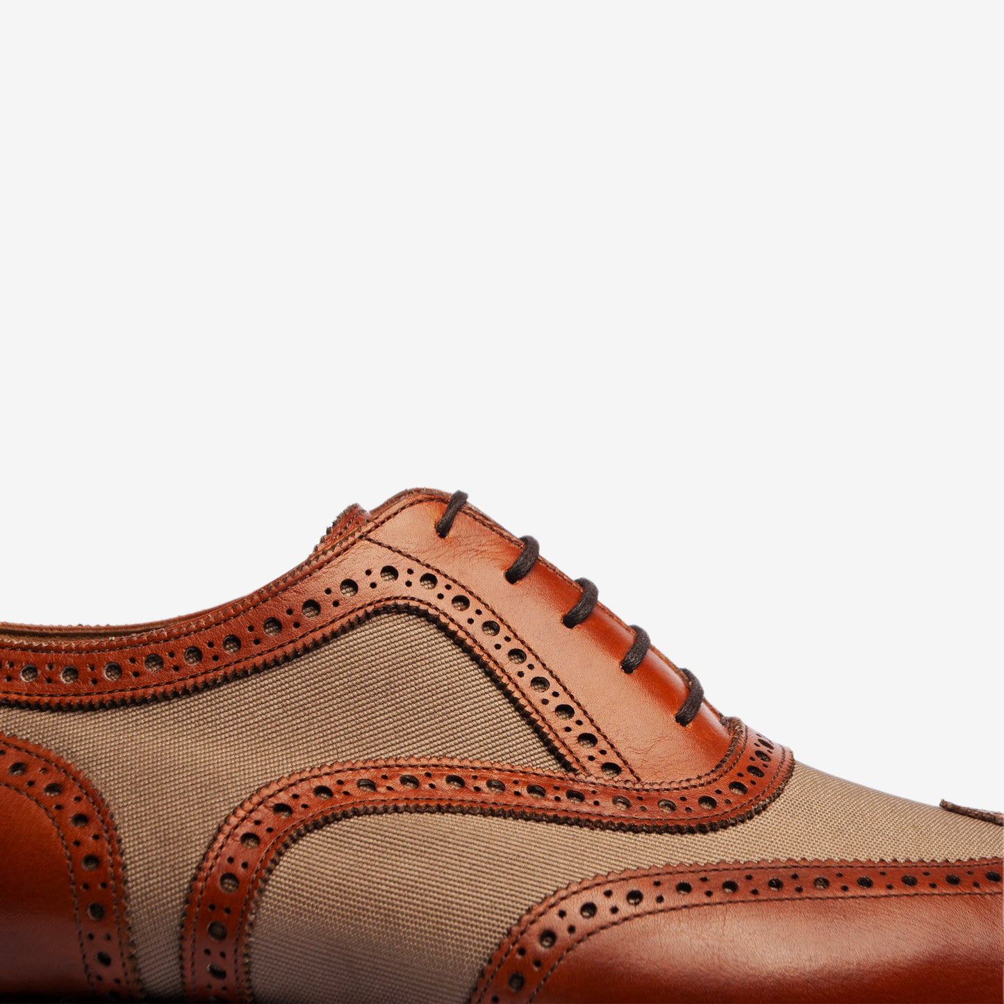 Spectator Oxford - Tan - Zip Last - MTO