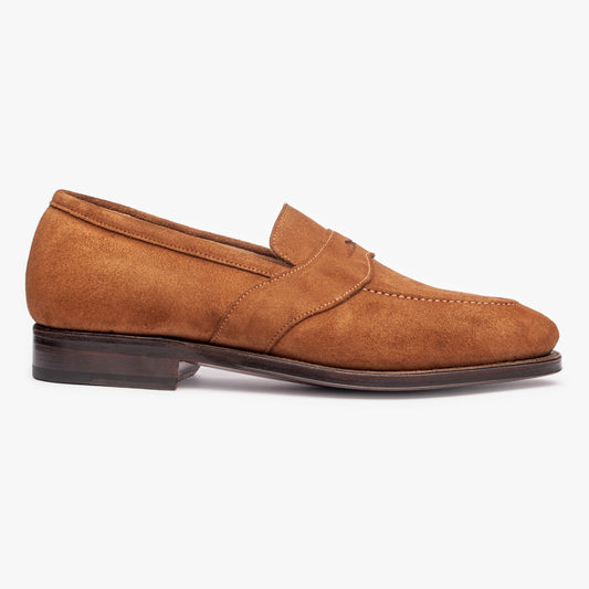 Full Strap Penny Loafer - Copper - Zilo Last - MTO