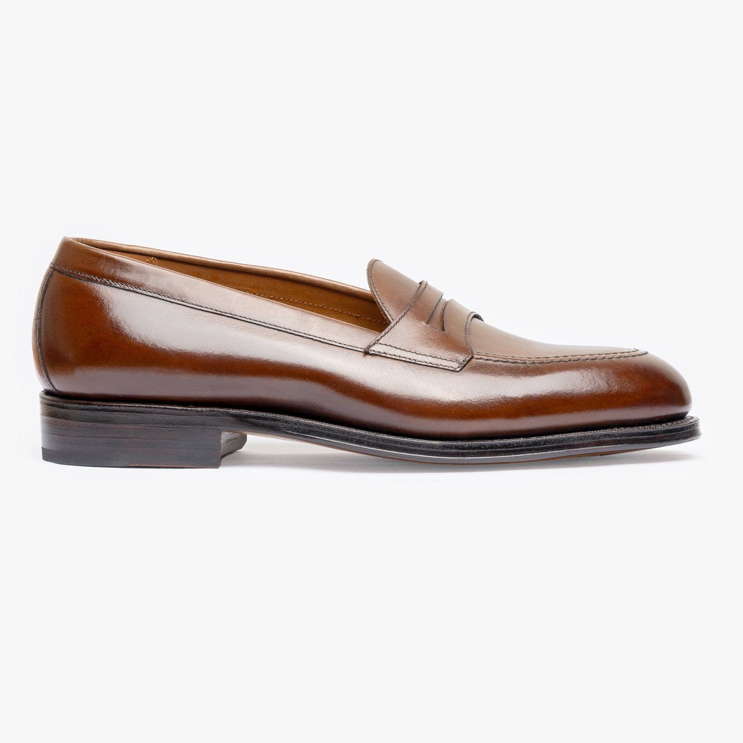 Prep Loafer - Brown - Rufer Last - MTO