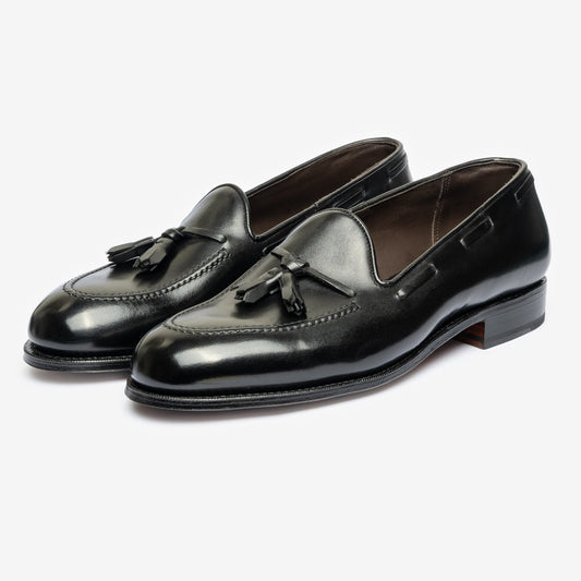 Ivy Loafer - Black - Rufer Last - MTO