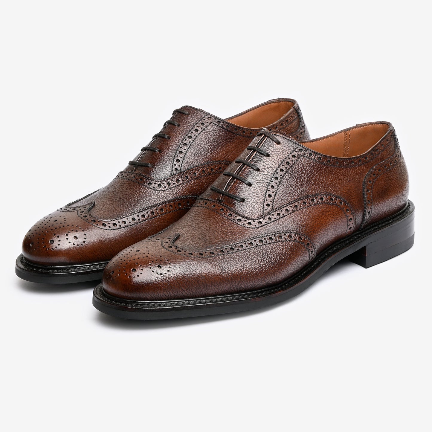 Wingtip Oxford - PDM Brown - Rui Last - MTO
