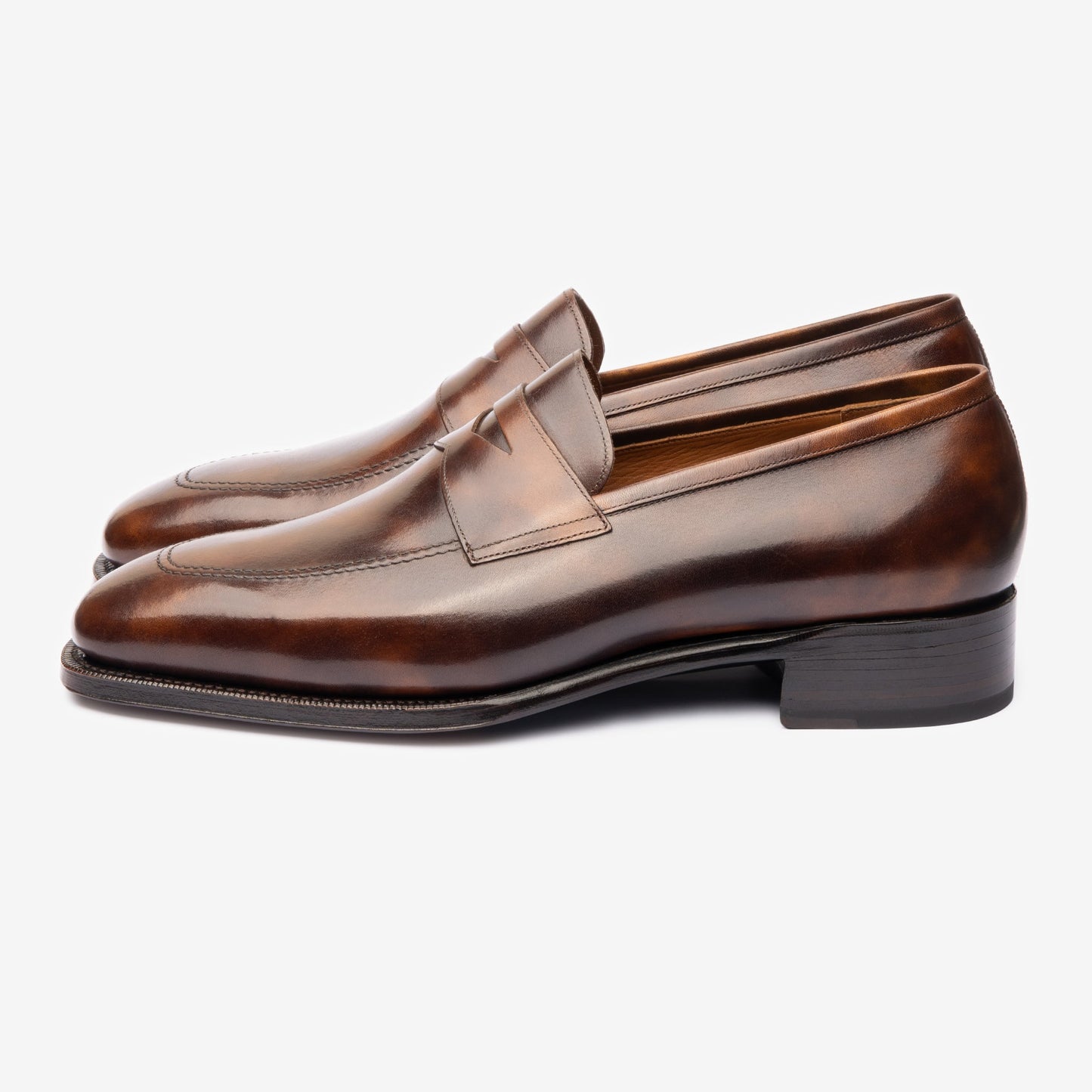 Penny Loafer - Cuir de veau marron - Deer Last - Founders 25
