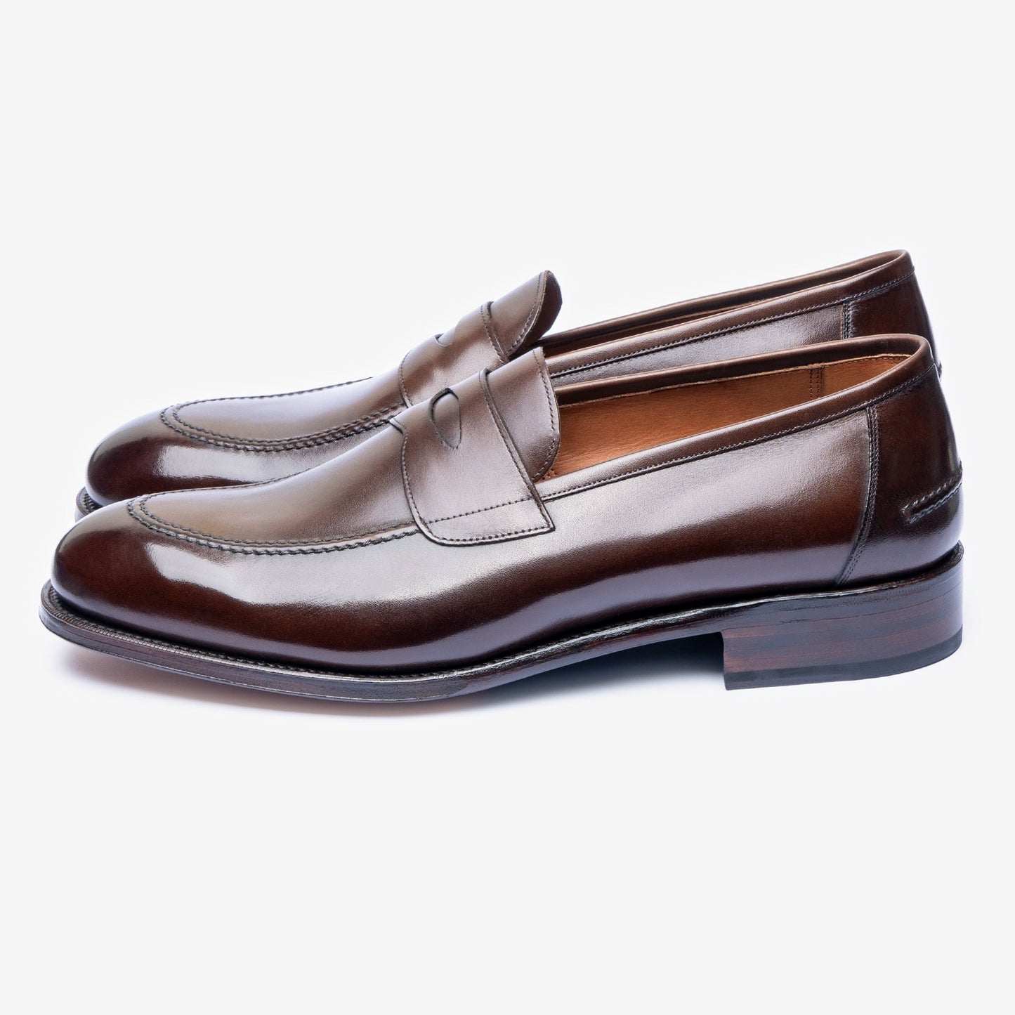 Penny Loafer II - Bitter Choco - Rufer Last - MTO