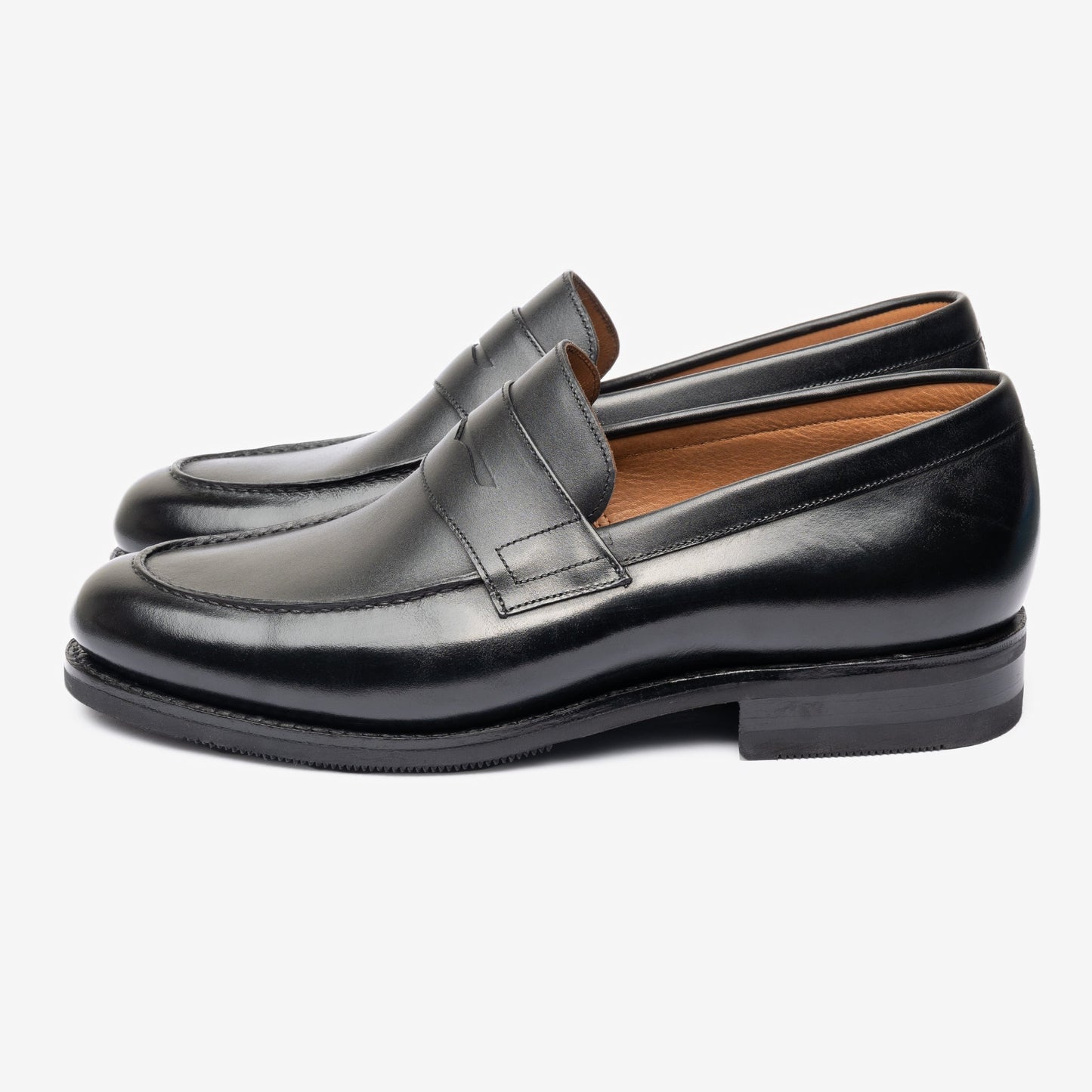 Penny Loafer - Black - Trophy Last - MTO