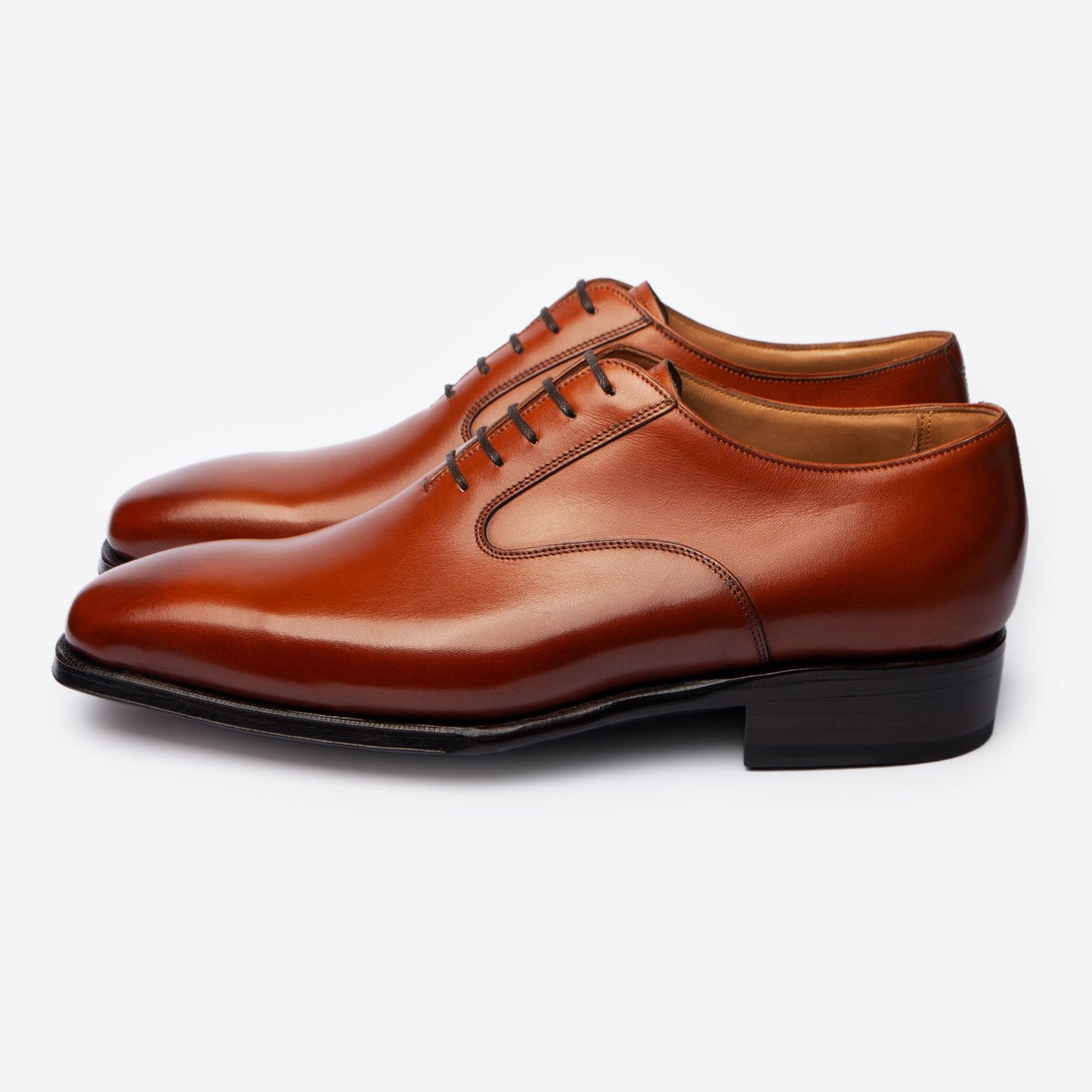 Swan Neck Oxford - Tan - Deus Last - MTO