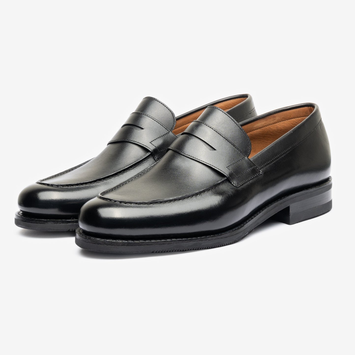 Penny Loafer - Black - Trophy Last - MTO