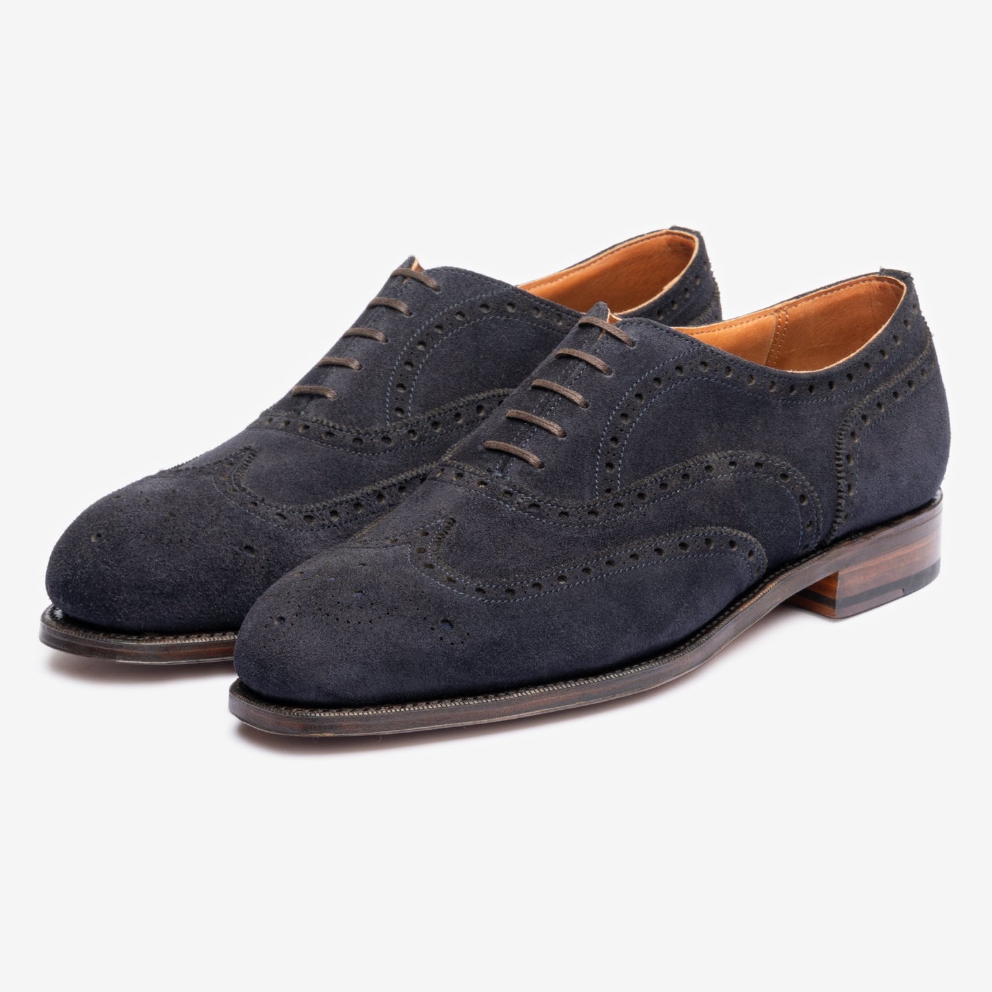 Wingtip Oxford - Ink Blue - Char Last - MTO