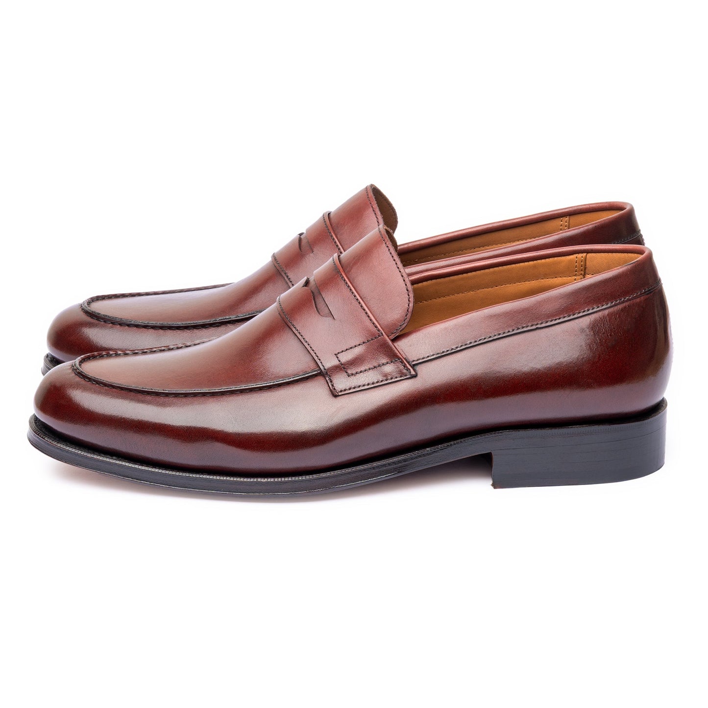 Penny Loafer - Burgundy - Trophy Last - MTO