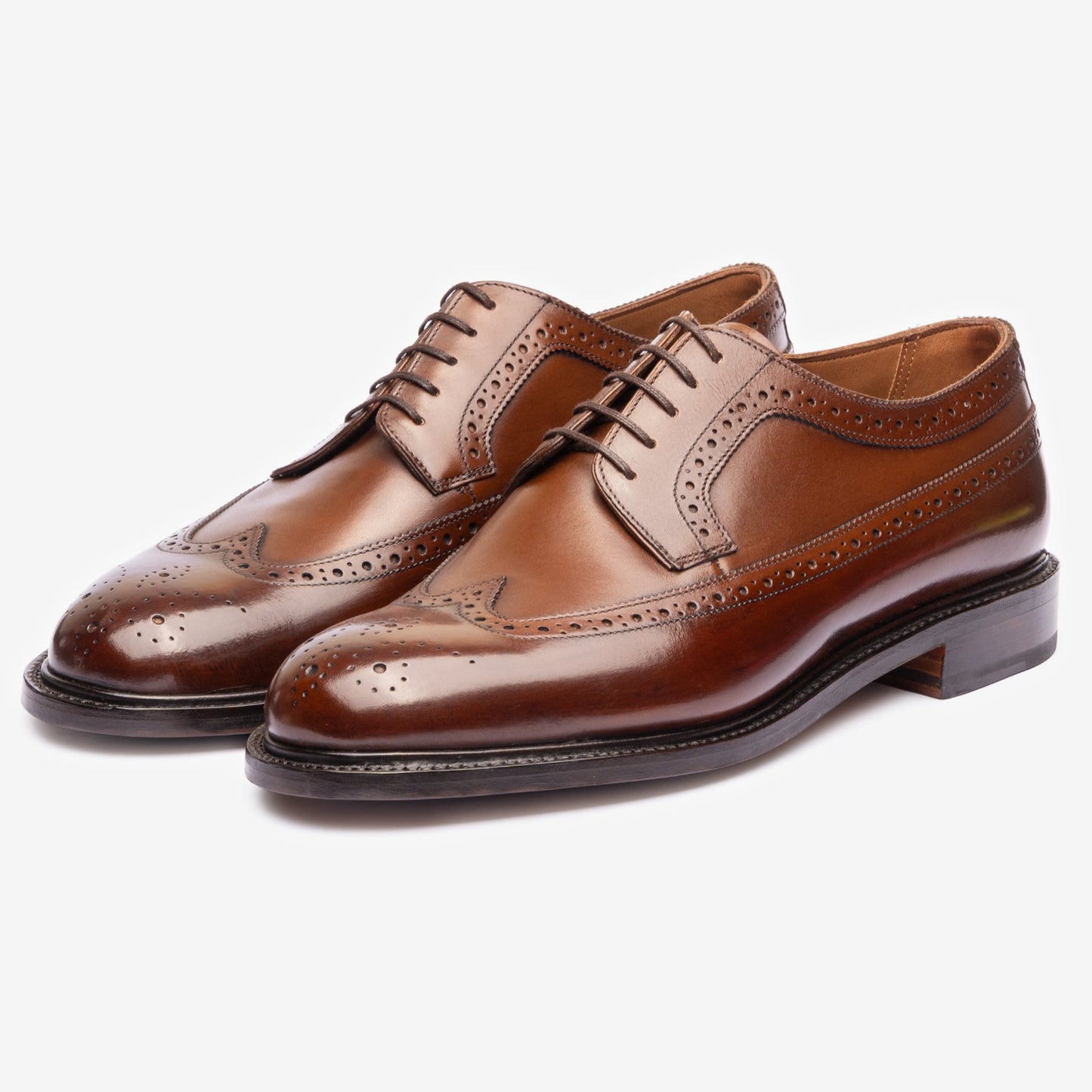 Longwing Derby - Brown - Rui Last - Rubber Sole - MTO