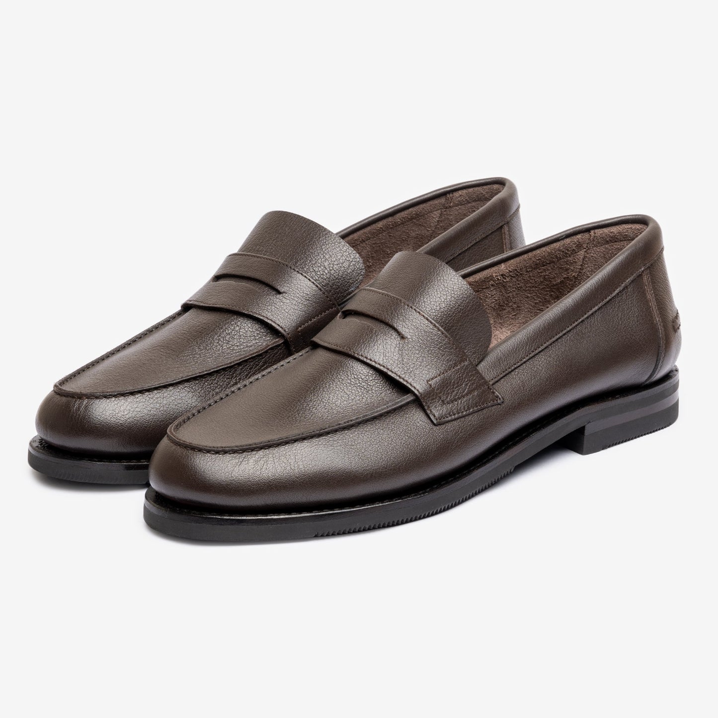 Unlined Moccasin Loafer - Mokka - Armin Last - MTO