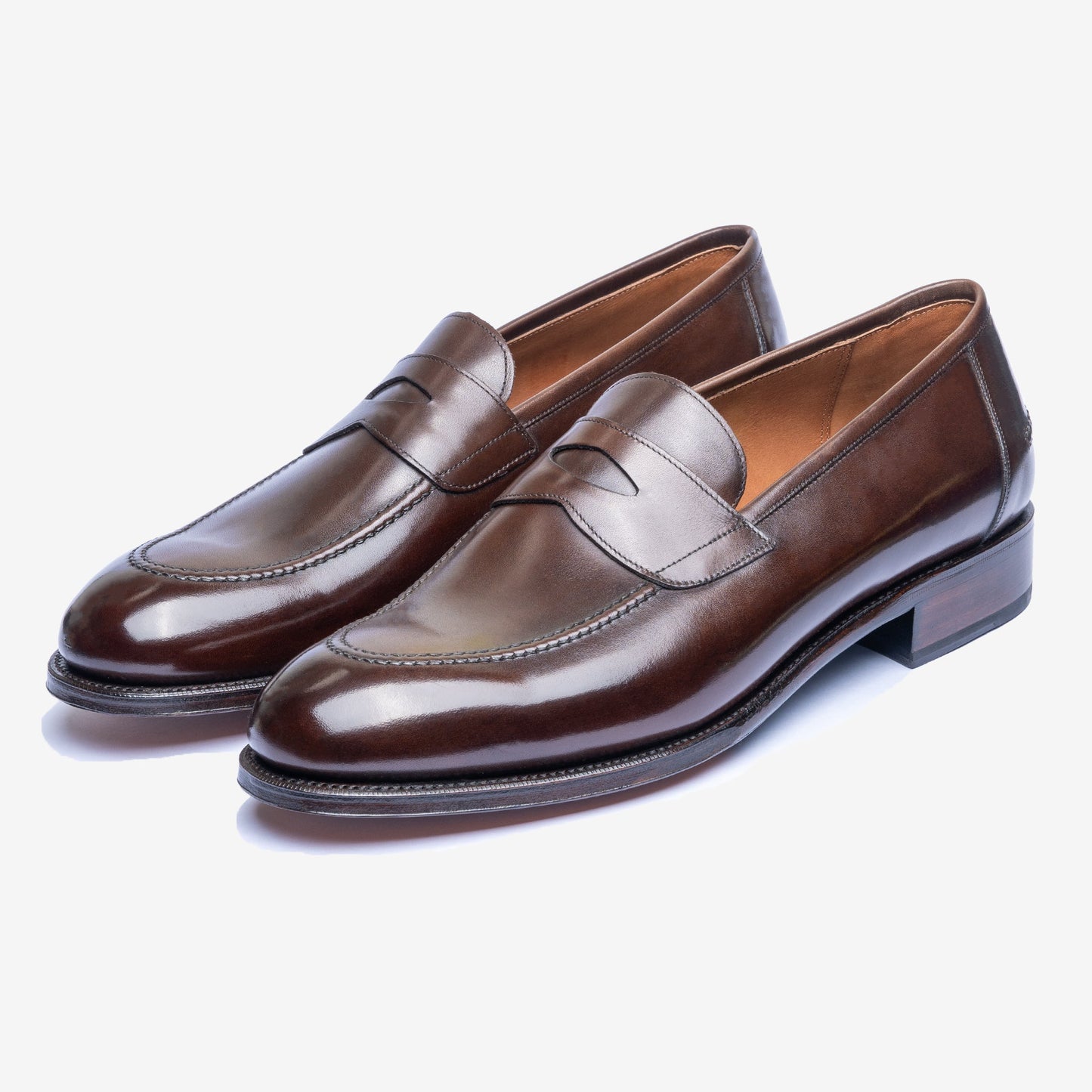 Penny Loafer II - Bitter Choco - Rufer Last - MTO
