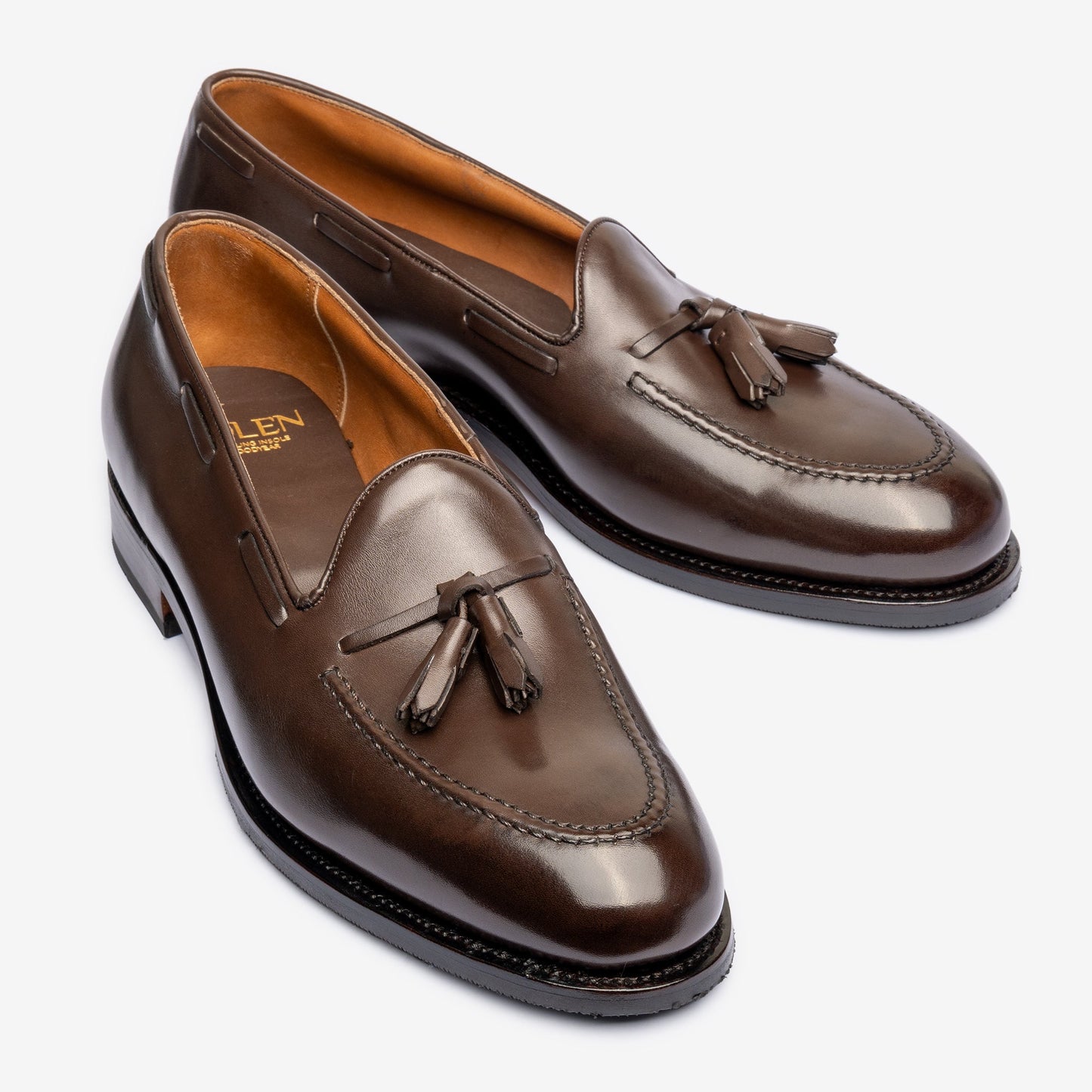 Ivy Loafer - Bitter Choco - Rufer Last - MTO