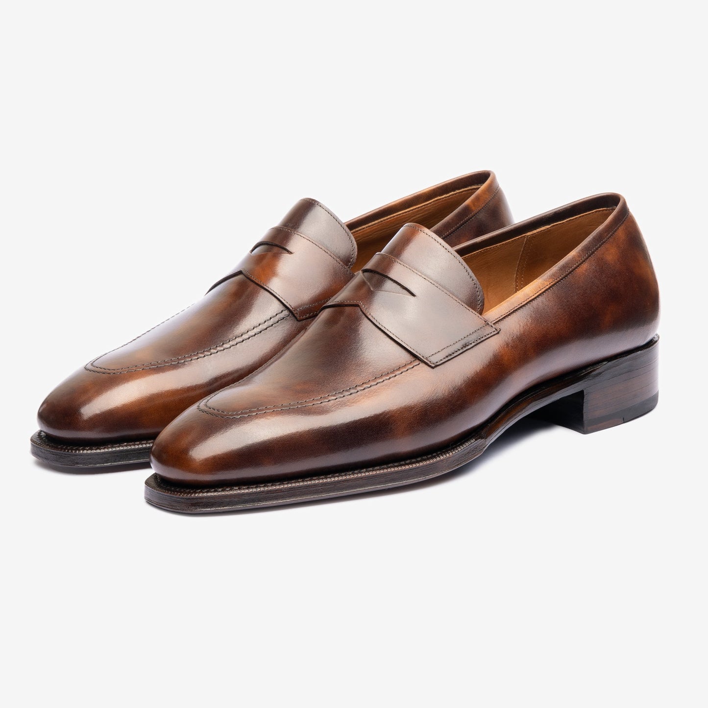 Penny Loafer - Cuir de veau marron - Deer Last - Founders 25