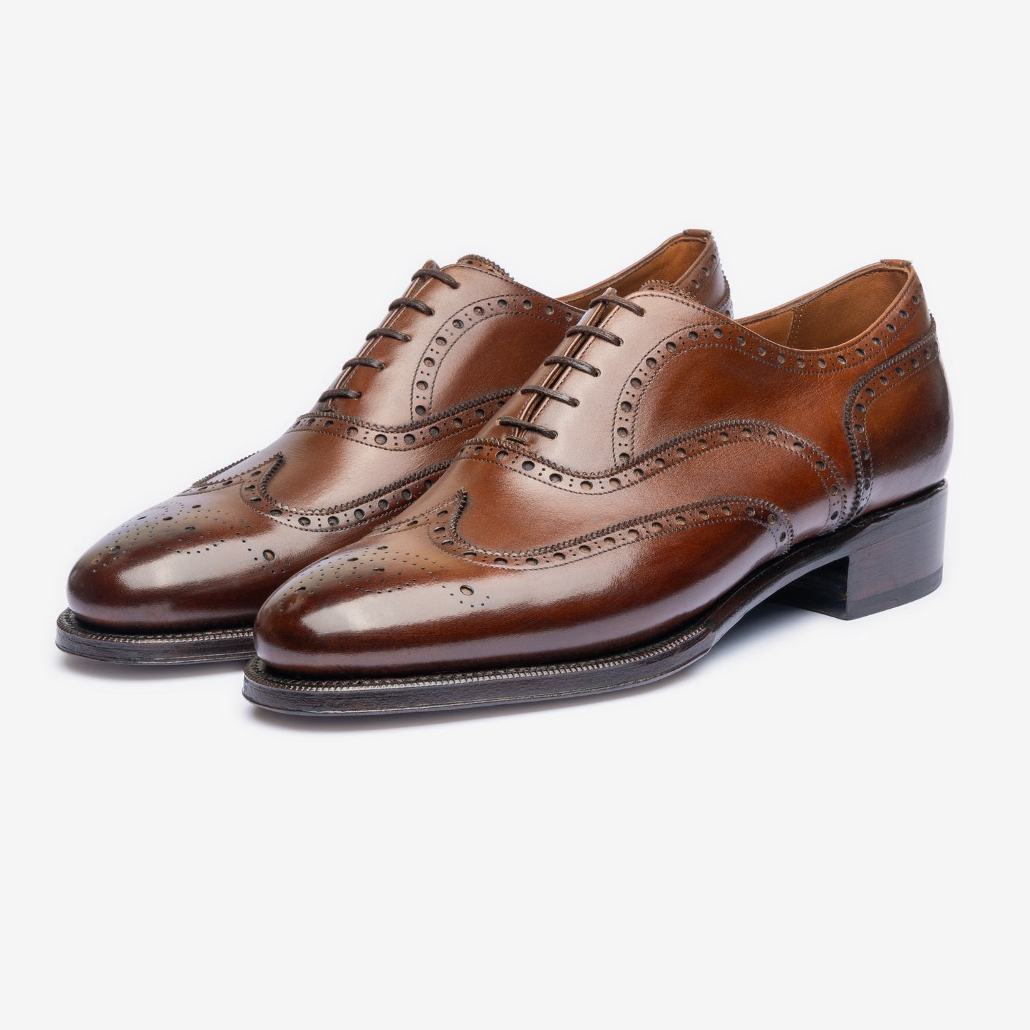 Wingtip Oxford - Brown - Chip Last - Founders 25