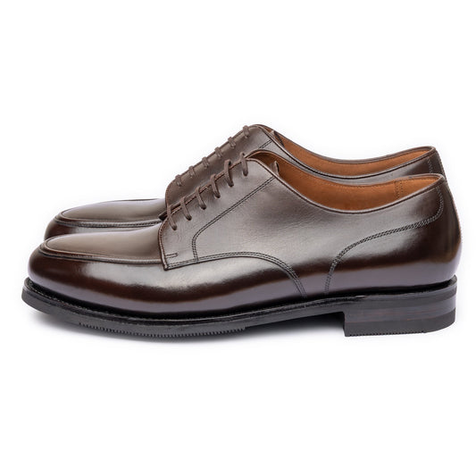 6 Eyelet Derby - Bitter Choco - Eron Last - MTO