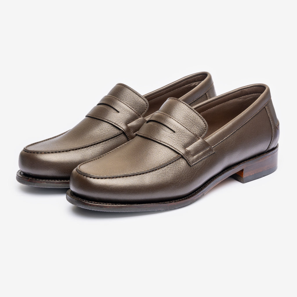 Moccasin Loafer  - Mokka - Armin Last - MTO