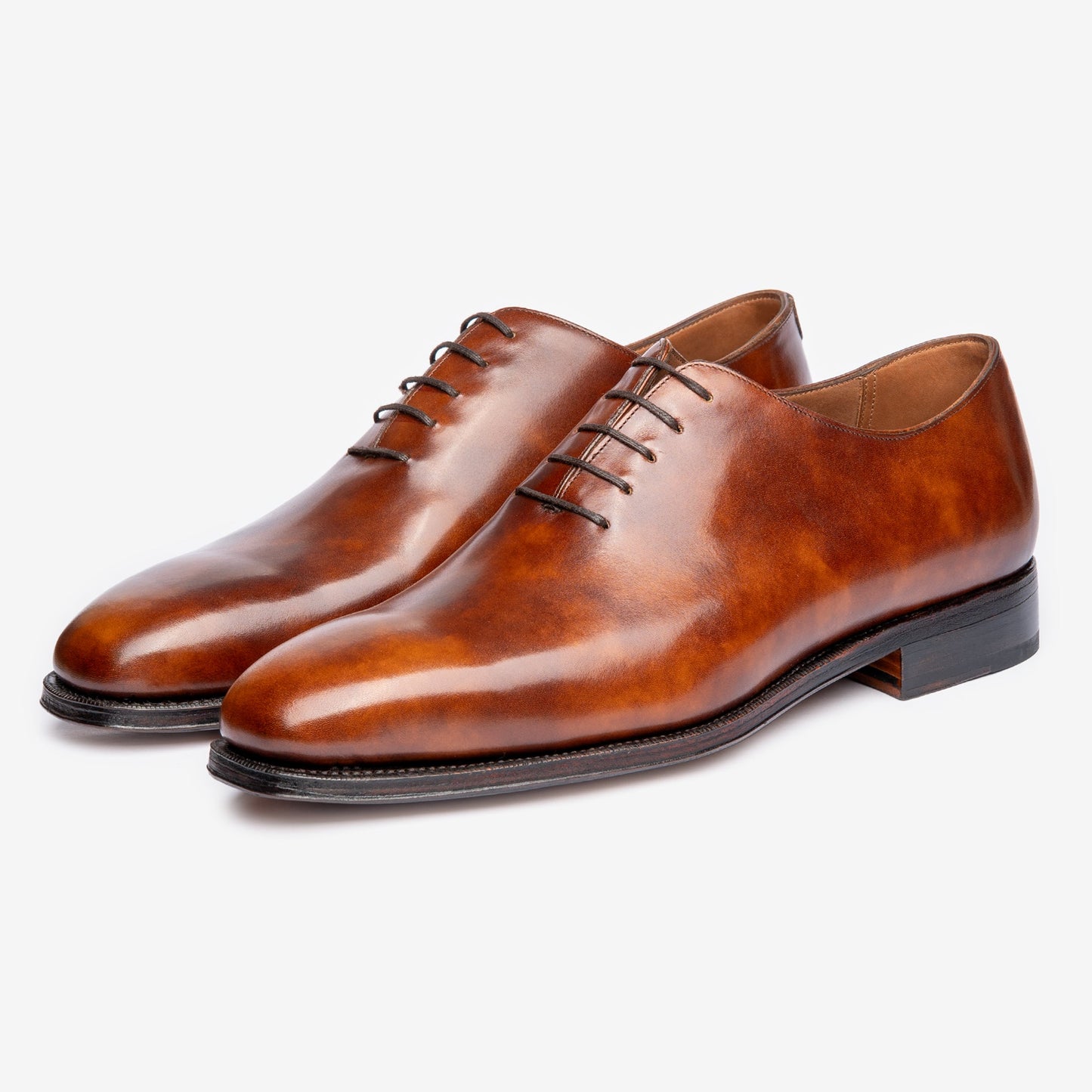 Wholecut Oxford - Tan Museum Calf - Deus Last - MTO