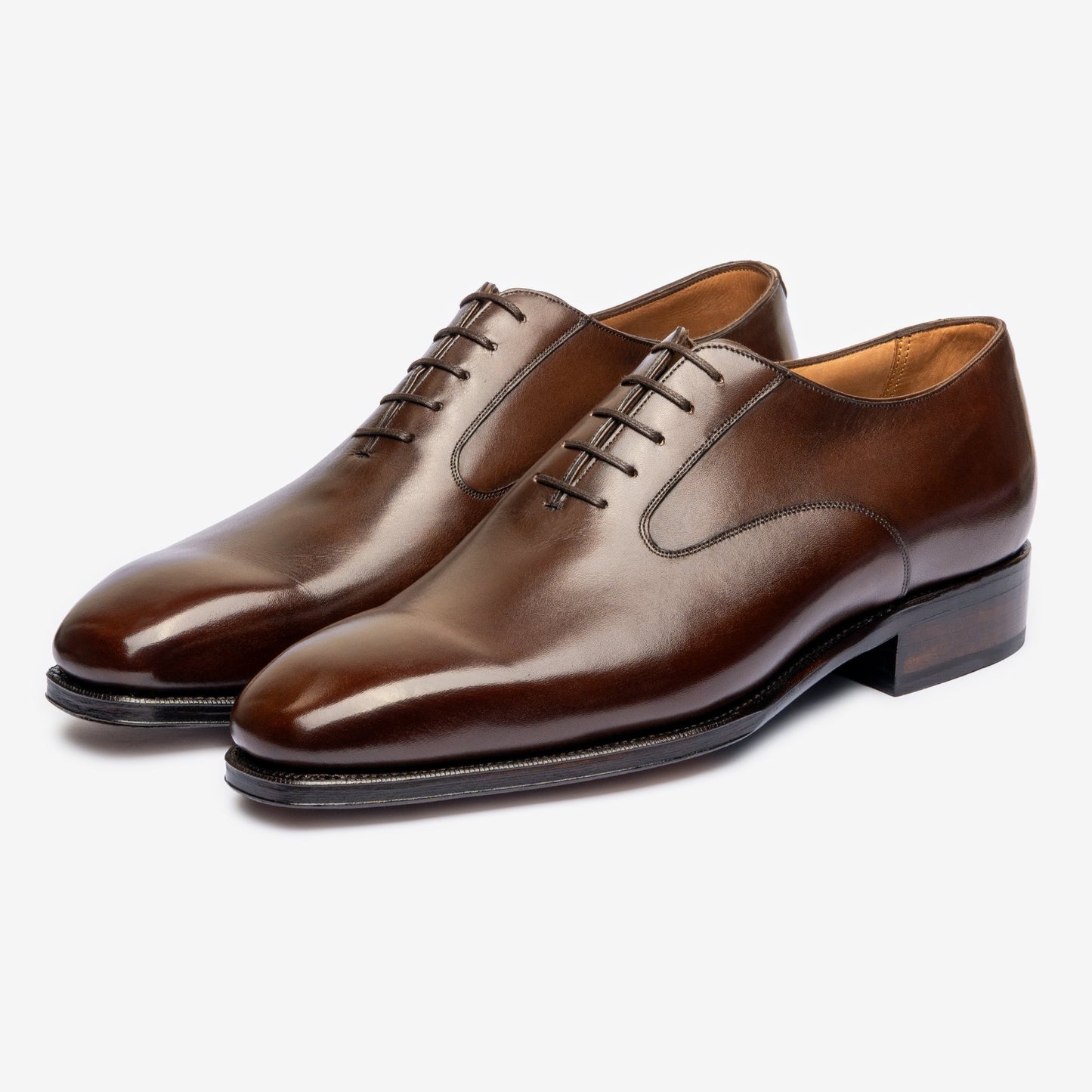 Swan Neck Oxford - Bitter Choco - Deus Last - MTO