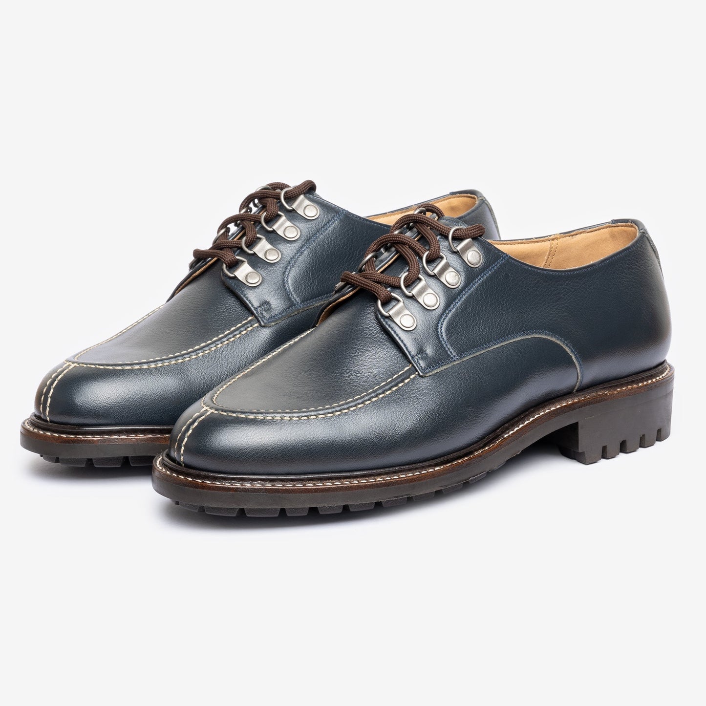 Alpine Derby Shoe - Marine - Mag Last - MTO