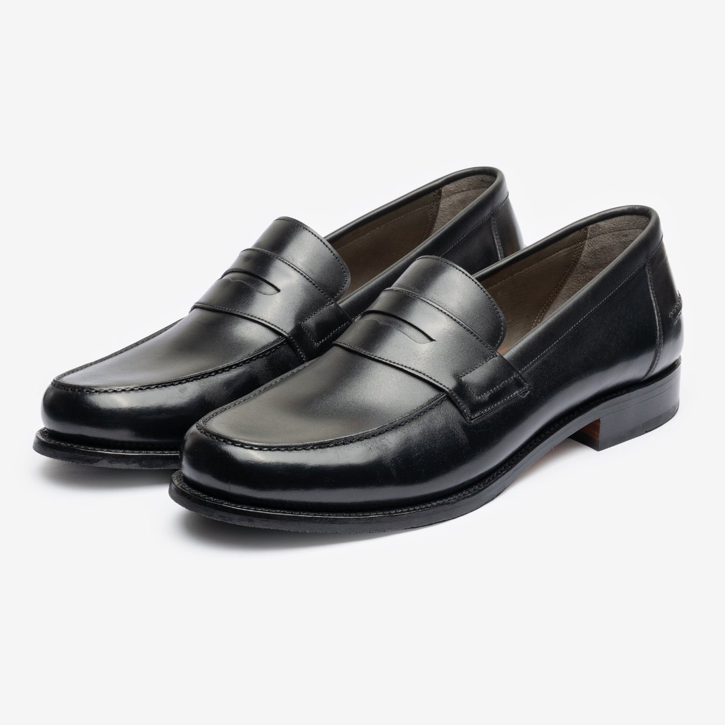 Moccasin Loafer  - Black - Armin Last - MTO